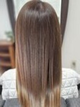ソラ(SOLA)の写真/クセ毛やうねりでお悩みの方必見!髪の状態に合わせた施術であなたの理想のスタイルに*