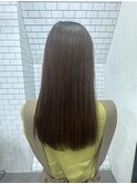 30代からの本気の髪質改善ストレート(中区紙屋町)