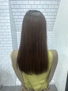 レガーレ(Legare) 30代からの本気の髪質改善ストレート(中区紙屋町)