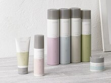 いろ髪 竹ノ塚店の雰囲気（スタイリング/ケア剤も完備♪保湿オイル/クリームで頭皮ケア）