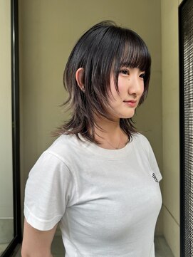 ゴートゥデイ 福岡大名Bellus店(GO TODAY) ウルフレイヤー/ウルフカット/ハッシュカット