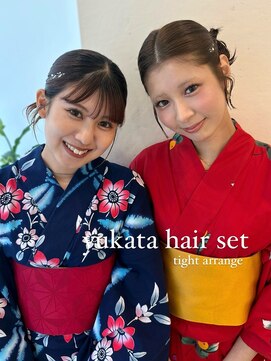 ディティカ ルーク(Dityca luk) 浴衣着付け×hair set