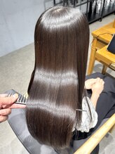 スリール(surire) 【乾かすだけでまとまる艶髪】地毛のような髪質改善