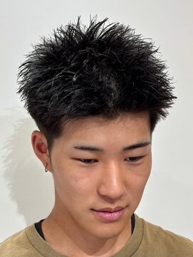 エデン バイ トゥルークリエイション 新越谷(EDEN by True Creation) Men'sカット/学割U24カットカラー/眉毛/ニュアンスパーマ/新越谷