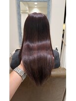 フレーム へアアンドトリートメント 天王寺北口店(FRAME)&nbsp;暖色ブラウン