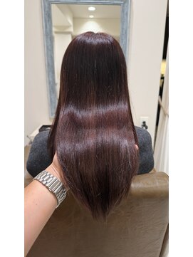 フレーム へアアンドトリートメント 天王寺北口店(FRAME) 暖色ブラウン