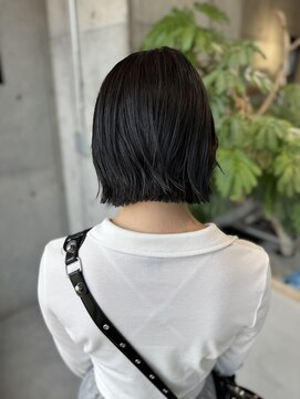 アトリエノエラ(Atelier Noella) 抜け感タッセルボブ。大人の可愛さとこなれ【中村】