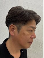 シャラク 戸出店(sharaku)&nbsp;前回のパーマを活かしてのカット