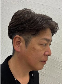 シャラク 戸出店(sharaku) 前回のパーマを活かしてのカット