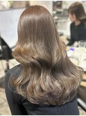 透明感カラーと髪質改善で極上のヘアへ