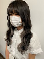 ガルボ ヘアー(garbo hair)&nbsp;艶髪　インナーカラー　デザインカラー