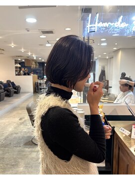 ヘアーブレイス(hair brace) 大人ボブ