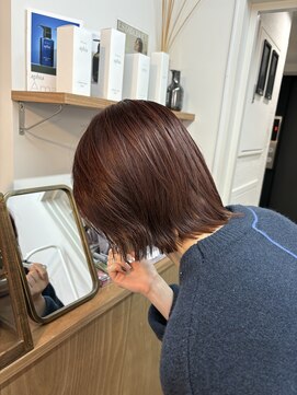 アル 心斎橋(alu) レイヤーボブ