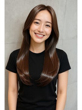 シンシア 布施店(sincere) 髪質改善でくせ毛を扱いやすい美髪へ