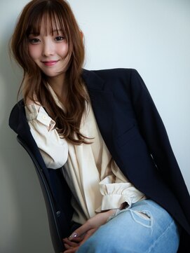 ユニ バイ ミリィ 四日市(uni by mily) 髪質改善×アッシュベージュ×韓国ヘア