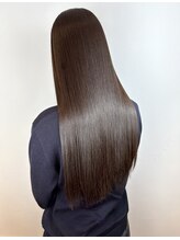 美髪ストレート♪