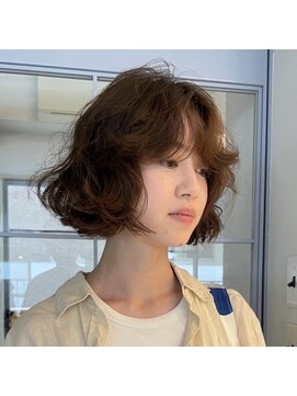 サヴィー(suvvy) ボブパーマ【福岡/天神】