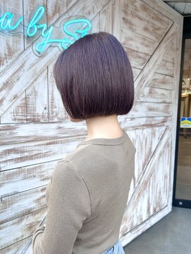 ラベンダーグレージュ