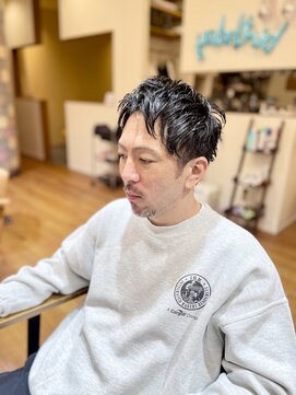 ツムギ(tsumugi HAIR DESIGN) Men's cuts /color