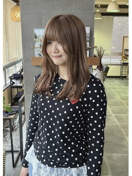 イロプラスソイ(iro + soi) マロンベージュカラー！　iro+soiオオミダ！