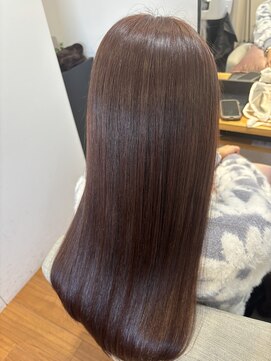 アニュー 大宮店(ANEW) 明るめピンクブラウン