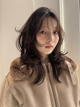 ナループロアツム(Nalu pu loa Tsum) マレットヘア/ウルフカット/レイヤーカット