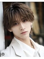 アストラ(ASTRA)&nbsp;MEN’S HAIR/波巻きツイストスパイラル/リバースセンターパート
