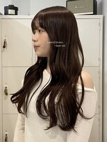 エイチ 梅田(H) ハンサムショートタッセルボブパーマレイヤーボブハイライト