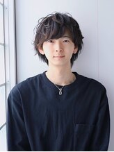 メンズサロンENORE銀座店 メンズカット/ブリーチ/メンズパーマ/髪質改善/縮毛矯正 遠藤 悠大