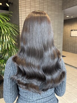 ディスイズ(thisis) 【thisis】グレージュ 韓国風/レイヤーカット