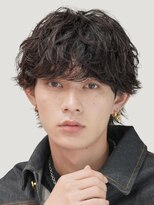 RETOUCH by fifth 大阪梅田 Men's salon 【4月13日NEW OPEN(予定)】 大阪梅田シャドウパーマニュアンスパーマラウンドマッシュゆるめ