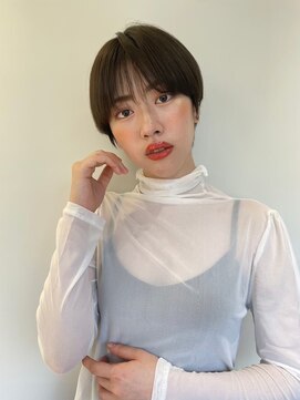 COVER HAIR ACADEMY 北浦和【カバーヘア アカデミー】北浦和西口店【4/6 OPEN(予定)】 アッシュブラックナチュラルウルフマッシュp1北浦和20代30代40代