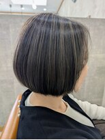 イル(iru)&nbsp;白髪ぼかしハイライト