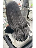 スタイル 横浜(STYLE)&nbsp;AYAKA担当/ハイライト/グラデーション/ロングエクステ/８０本