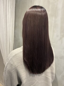 ベルベットヘア 千早店(Velvet hair) ココアブラウン