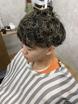 GROVE BARBER【4/15 NEW OPEN(予定)】 ニュアンスパーマ スペインカール メッシュ