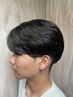 【山口智也限定】カット+曲がる縮毛矯正