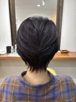 ジャガラ 津田沼店(JAGARA) くびれショート×ダークチェリーカラー