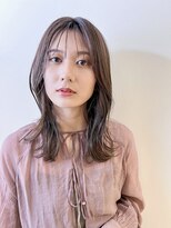 ロロン 豪徳寺店(LORONG) ミディアムレイヤー ラベンダーアッシュ