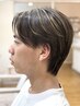 【再来/メンズ限定】カット＋眉カット￥6,600→￥5,500［東林間/相模大野］