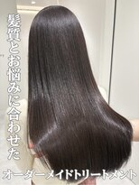 ヨウ バイ アミー 横浜(YEAU. by amii)&nbsp;【横浜】圧倒的艶髪◎高濃度水素カラー×髪質改善