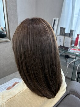 サリエ(S'allier)の写真/【30・40代の大人髪】骨格補正カットで若々しい見た目をキープ◎髪質の変化に合わせた大人の似合わせを提案