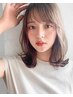 【髪質改善◎ツヤ長持ち☆】美髪トステアカラー+アドバンスTR￥34,353⇒￥9,800