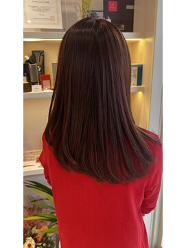 プロスプロカ(Pros-Proca) ラベンダーピンクのロングヘア