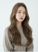 ナチュラルベージュ×ヨシンモリ