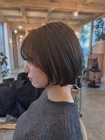 アンドシー(and c) ショートボブ