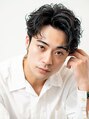 オーシャントーキョーオーバー 渋谷(OCEAN TOKYO OVER) オンオフ楽しめるビジネスヘア◎ニュアンスパーマ/波巻きパーマ