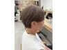 【けーすけ指名限定クーポン】ケアブリーチ+ケアカラー+カット¥19910→¥12000