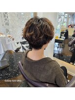 サロン ド 榮(Salon de 榮) ナチュラルパーマヘア