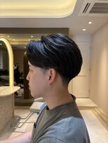 リリー 鷺沼店(RILLY)&nbsp;〈キシタクヘアー〉メンズカット・刈り上げセンター分け